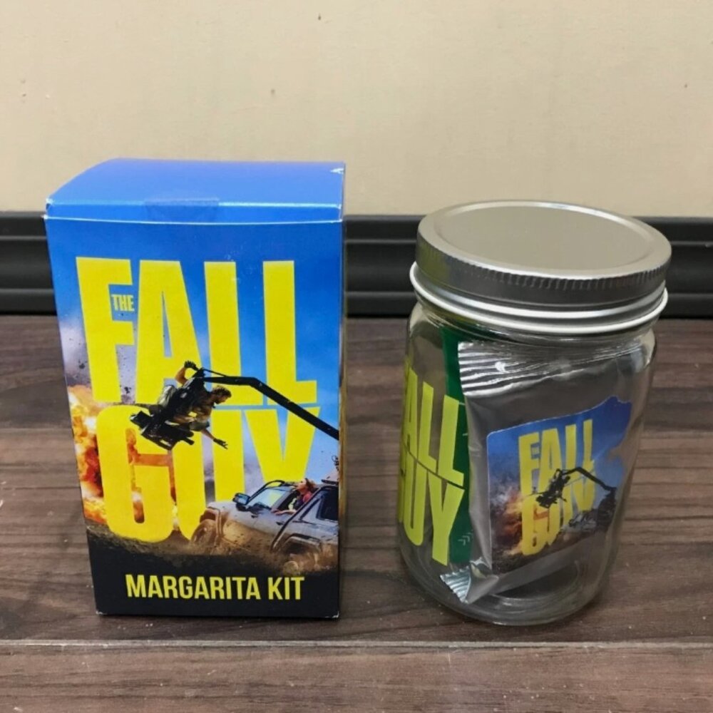 The Fall Guy 2024 Film Margarita Kit Movie Promo Ryan Gosling Emily Blunt